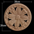 Decorative Carved Wood Appliqué