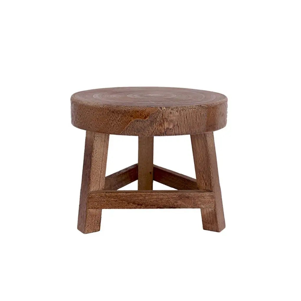 Solid Wood Mini Plant Stand