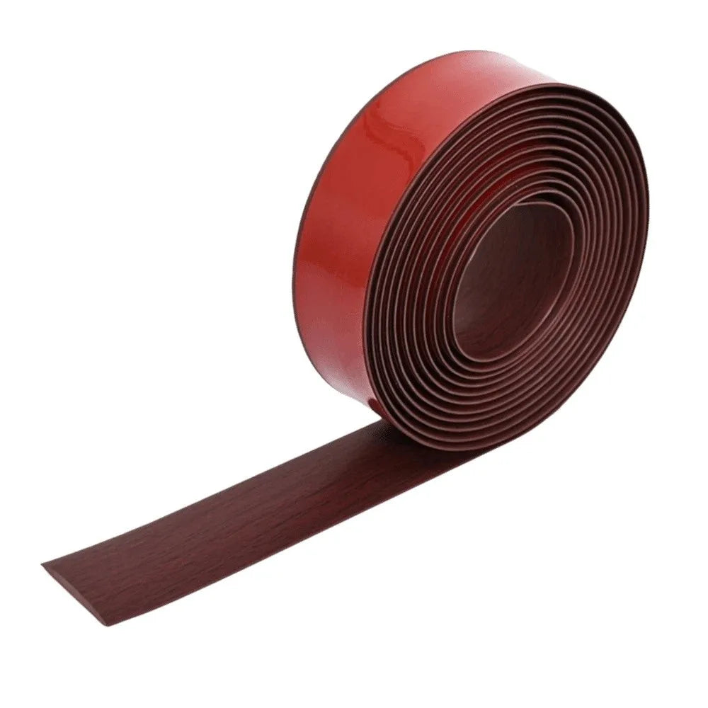Flexible Wood-Look Doorway Threshold Strip