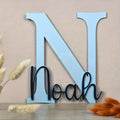Personalized Wooden Name Plate