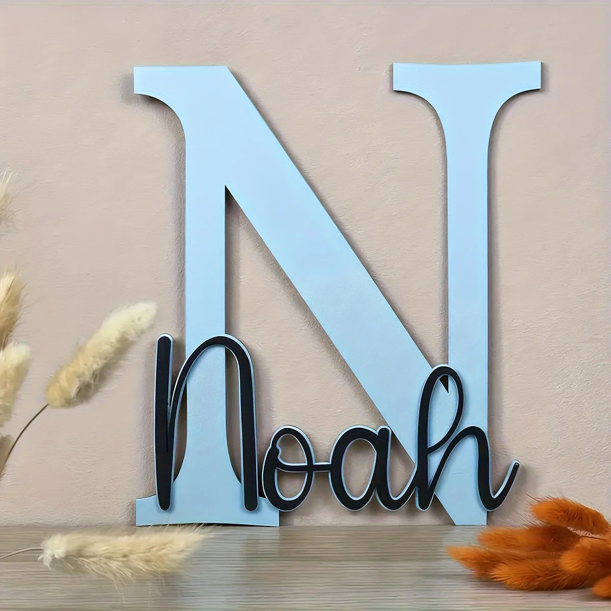 Personalized Wooden Name Plate