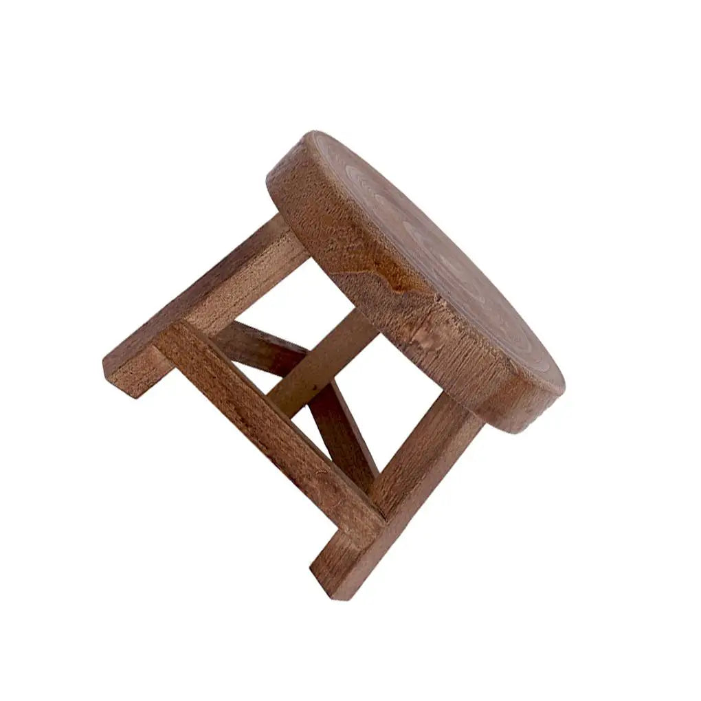 Solid Wood Mini Plant Stand