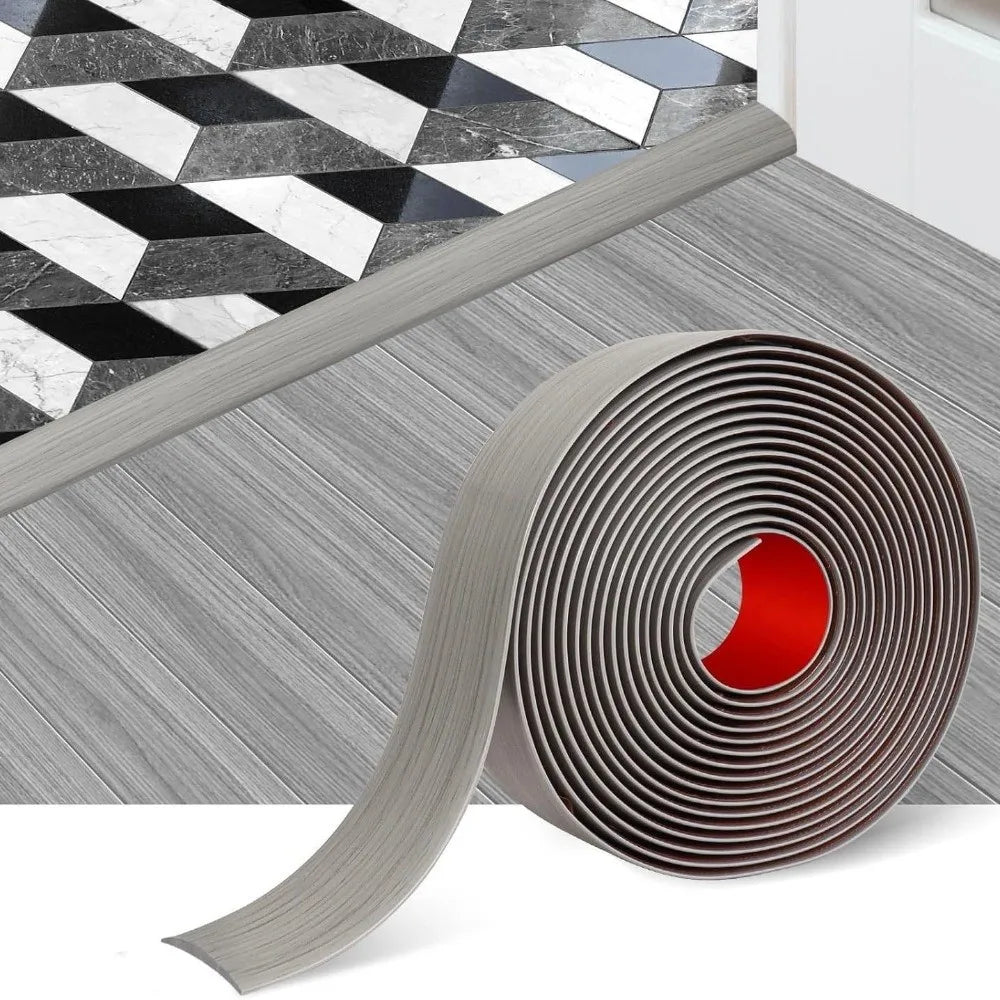 Self-Adhesive Wood-Look Floor Transition Strip