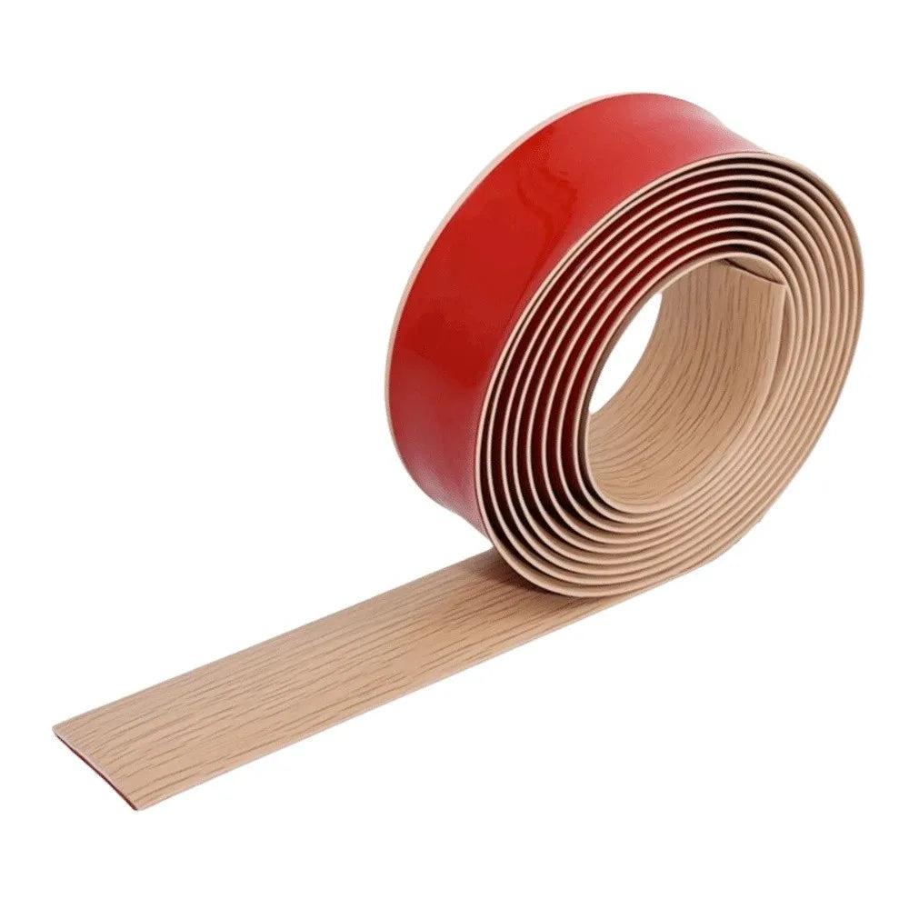Flexible Wood-Look Doorway Threshold Strip
