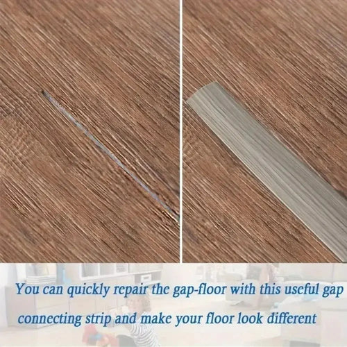 Flexible Wood-Look Doorway Threshold Strip