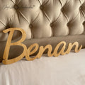 Personalized Wooden Nursery Name Sign
