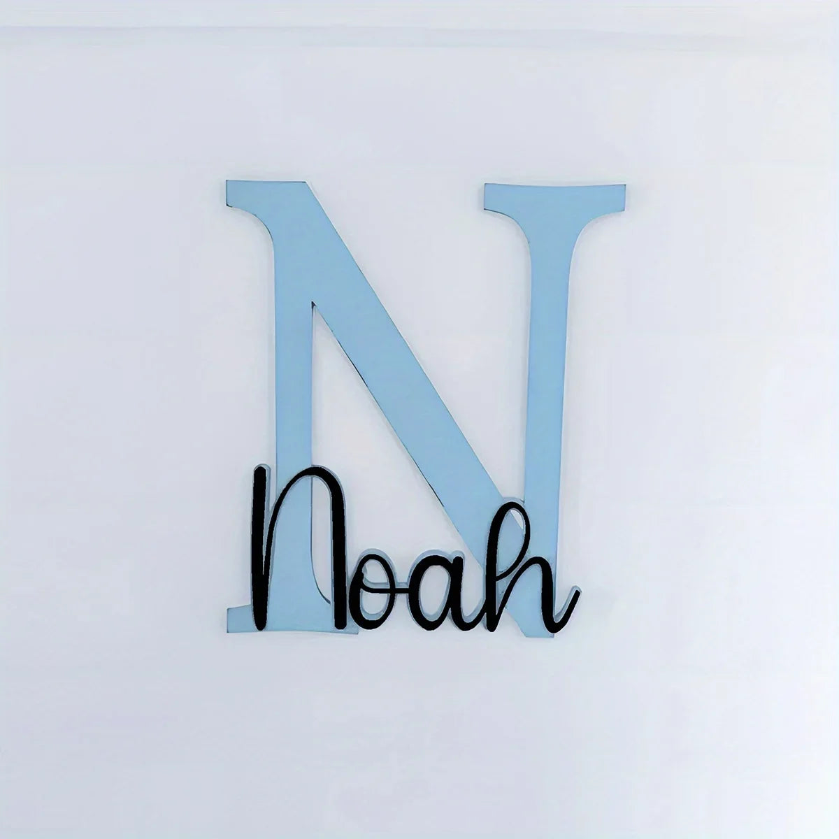 Personalized Wooden Name Plate