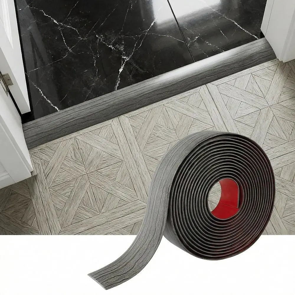 Self-Adhesive Wood-Look Floor Transition Strip