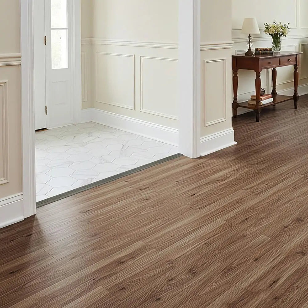 Self-Adhesive Wood-Look Floor Transition Strip